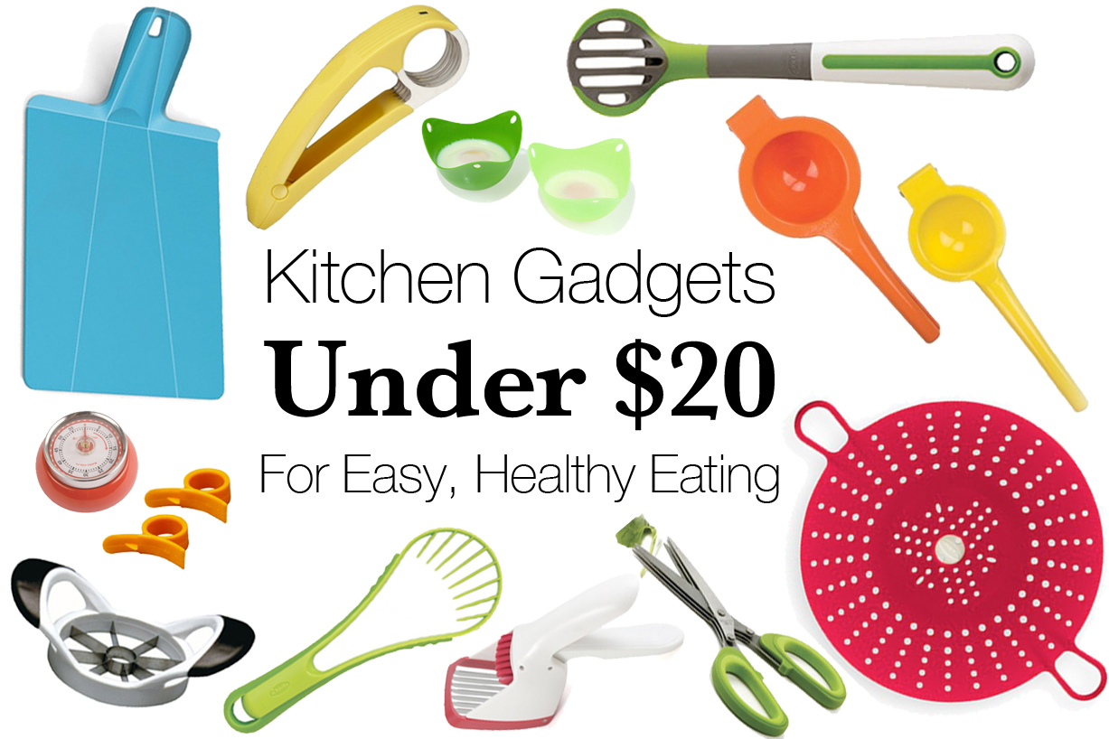 9 kitchen gadgets to make healthy eating easy