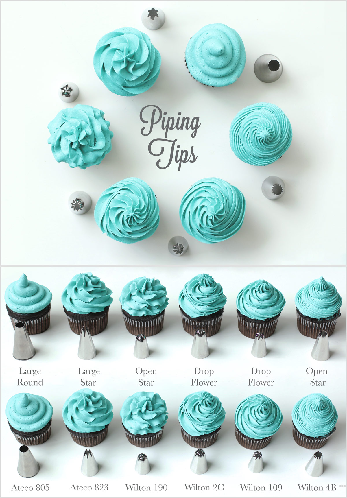 Everything You Need To Know About Piping Tips