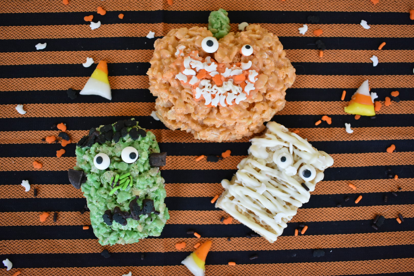 Monster Rice Krispie Treats — Orson Gygi Blog