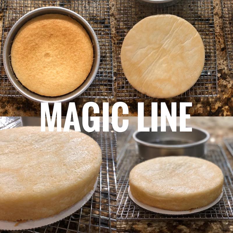Magic Line Aluminum Cake Pan