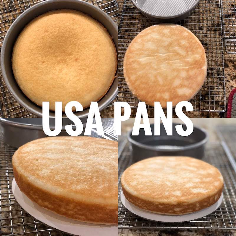 Contour Cake Pans Made in the USA