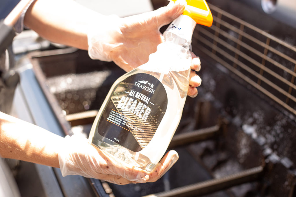 All Natural Grill Cleaner 950 ML