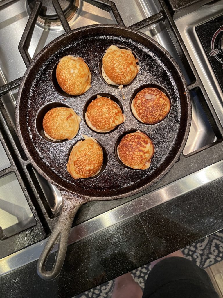 Savoring Time in the Kitchen: Aebleskiver Pan Omelettes