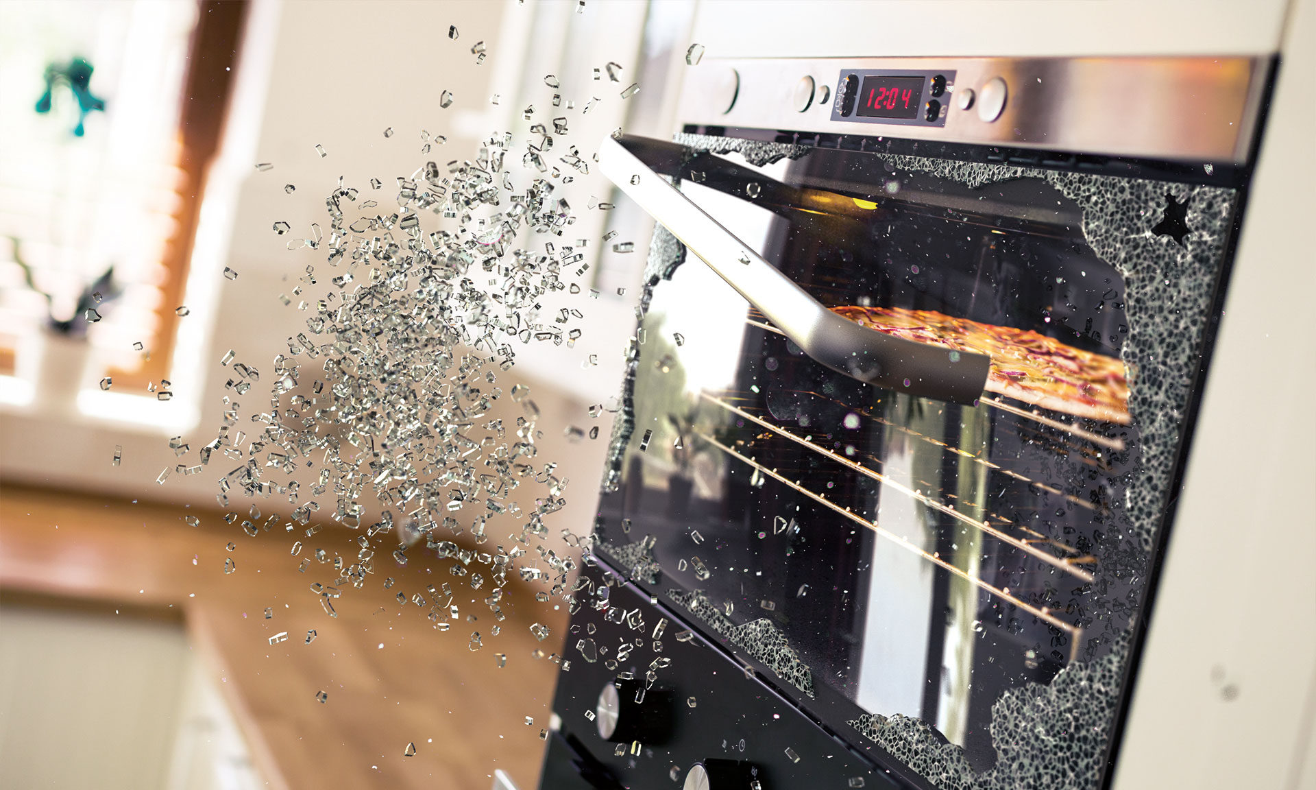 Why You Shouldn't Use Your Oven's Self-Cleaning Function