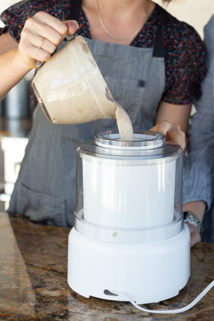 ice cream machine