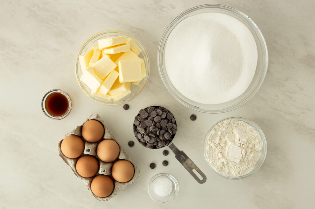 home made icecream ingredients