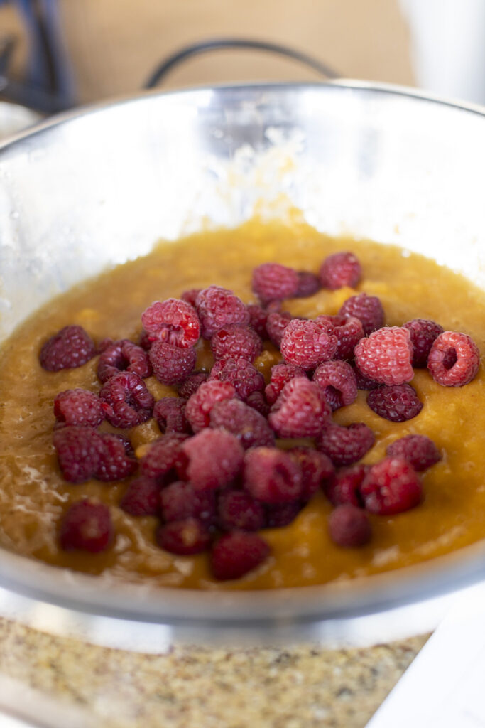 making homemade freezer jam