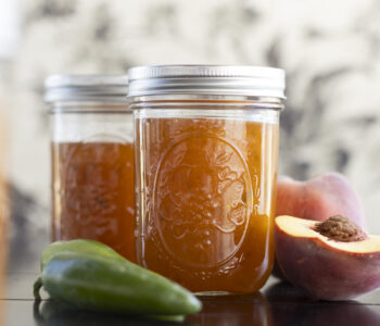 peach jalapeno jam