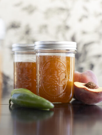 peach jalapeno jam