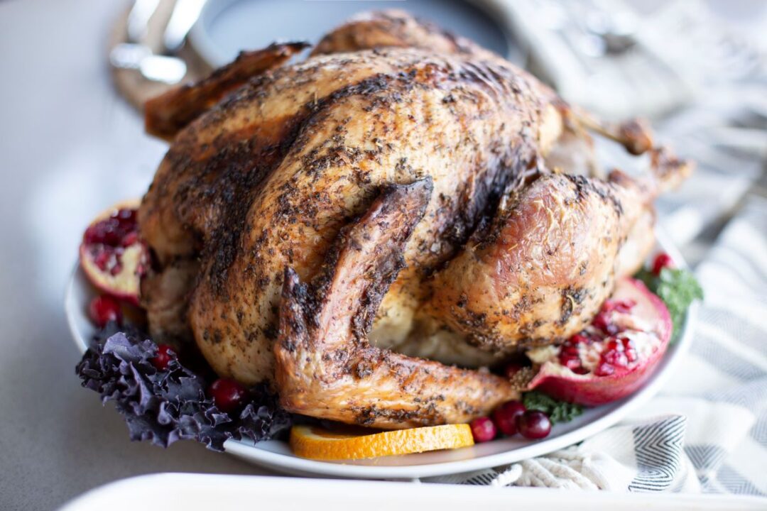 traditional thanksgiving turkey