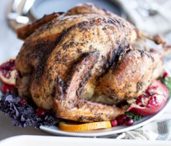 traditional thanksgiving turkey