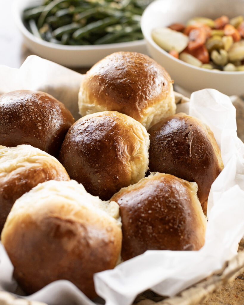 Japanese milk rolls