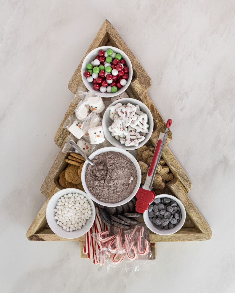 hot chocolate bar