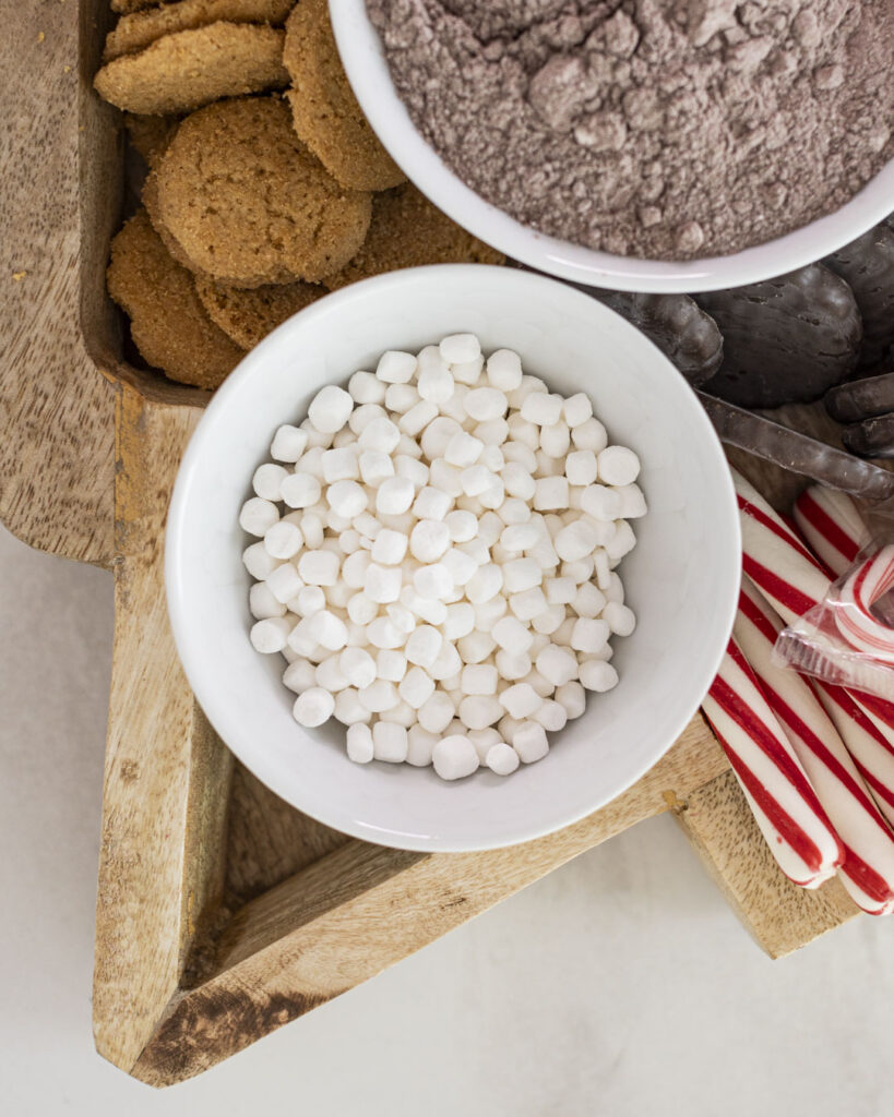 dehydrated marshmallows