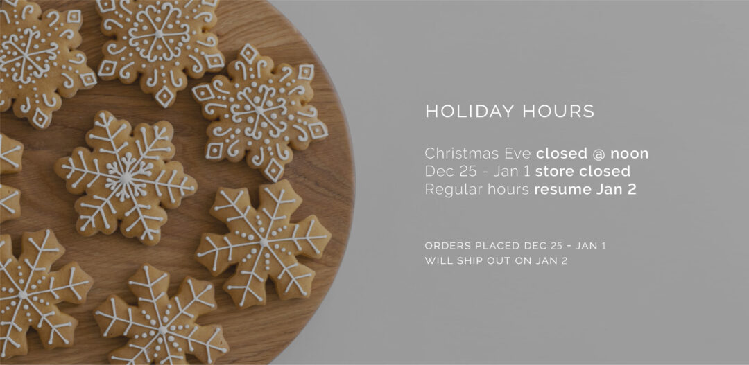 Gygi Holiday Hours