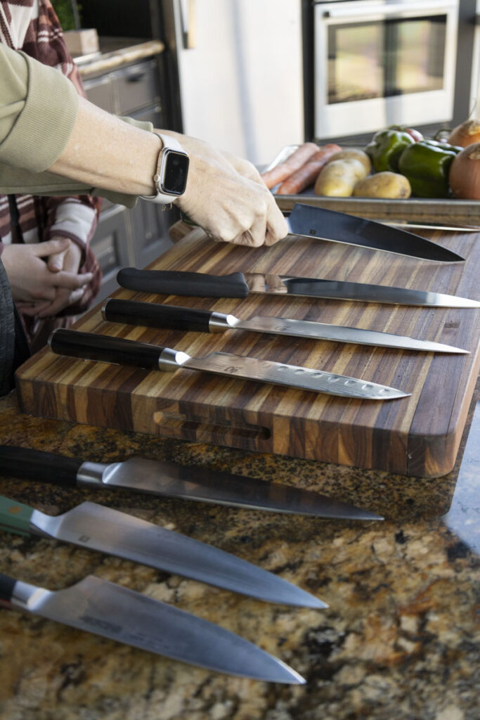 choosing chefs knives