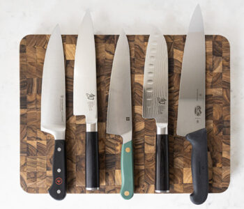 chefs knives different sizes and shapes