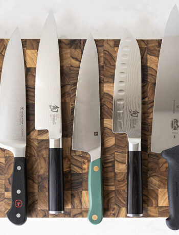 chefs knives different sizes and shapes