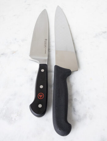 choosing the right chef's knife