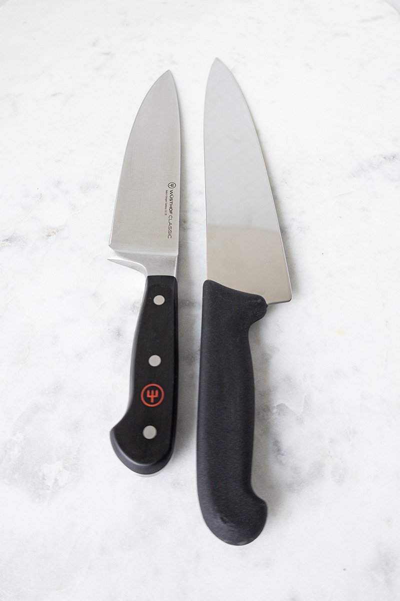 choosing the right chef's knife