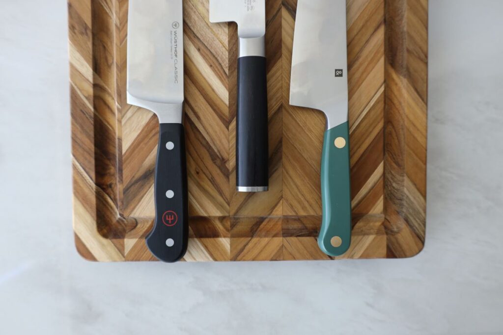 chefs knife handles