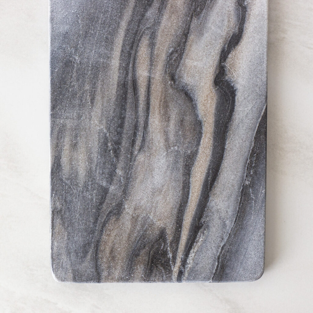 grey marble cutting board